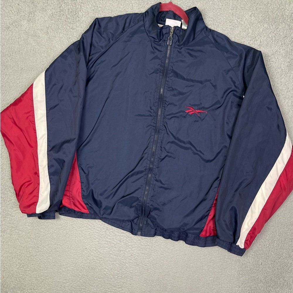 Vintage 90s Reebok‎ windbreaker jacket